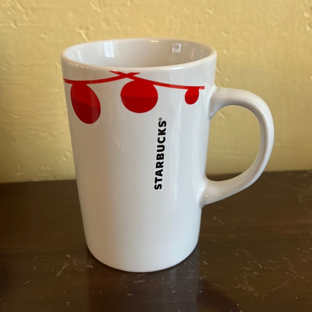 Starbucks coffee mug, 2012